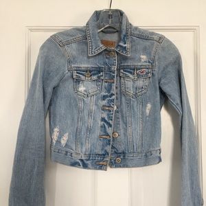 Hollister jean jacket. Excellent condition!